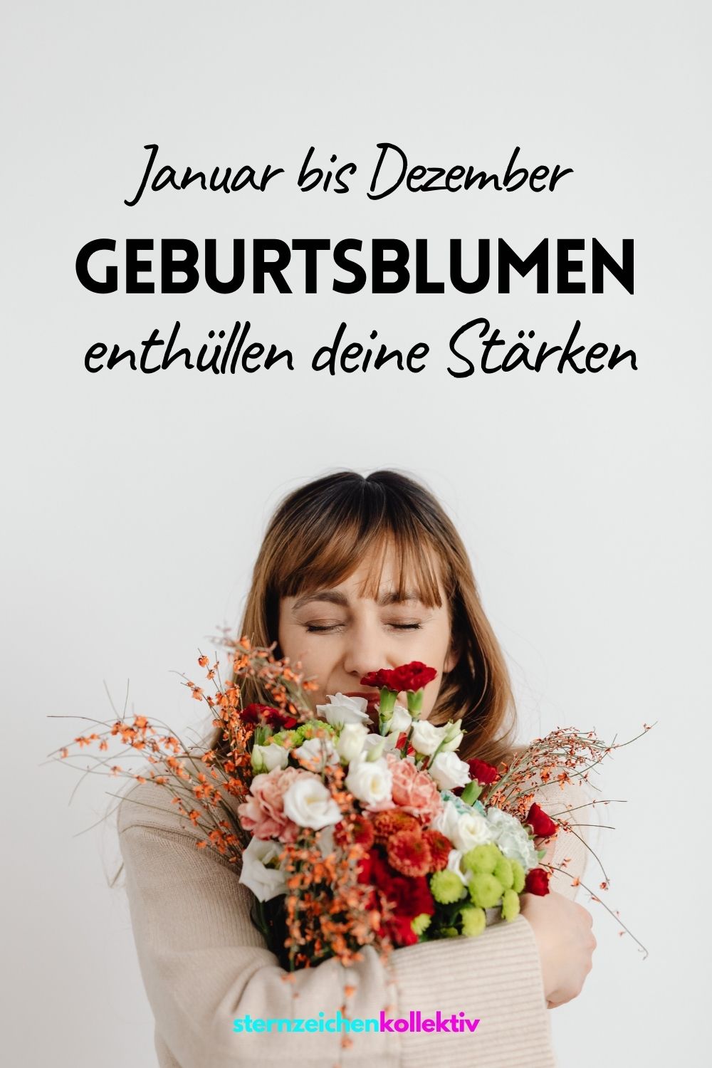 Geburtsblume Stärken persönlichkeit