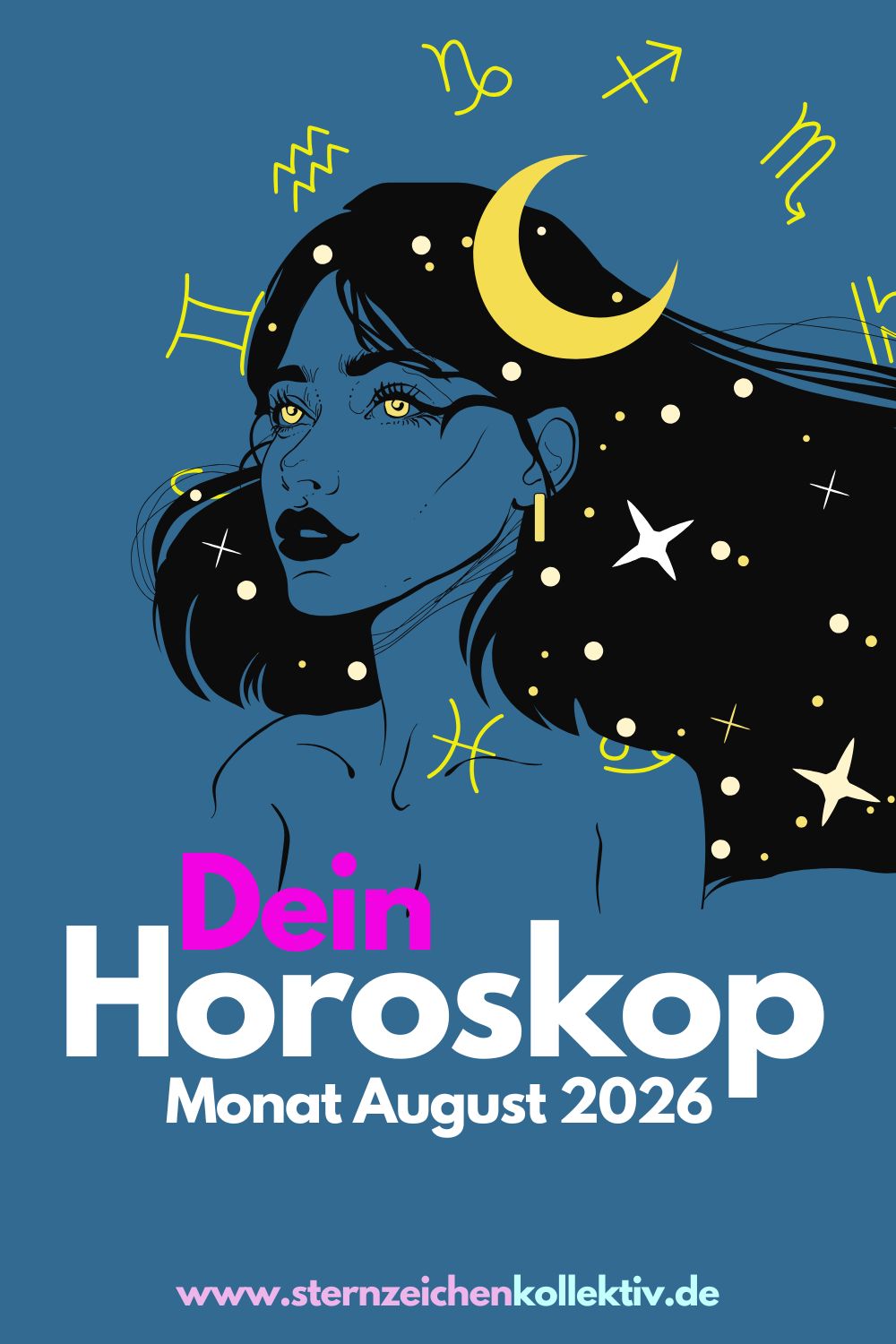 horoskop monat august