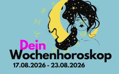 Wochenhoroskop vom 17. bis 23. August 2026: Das erwartet dein Sternzeichen