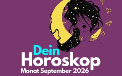 Dein Horoskop September 2026: Das erwartet dein Sternzeichen