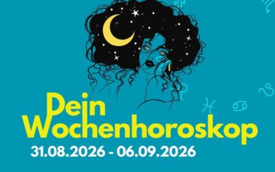 Wochenhoroskop 31. August bis 6. September 2026: Diese Woche verändert die Richtung