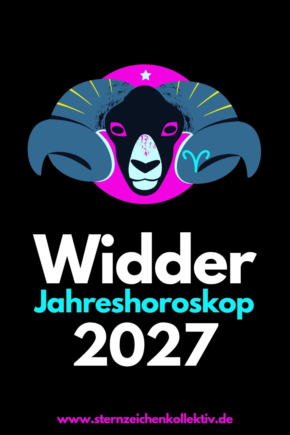 Widder Jahreshoroskop pinterest