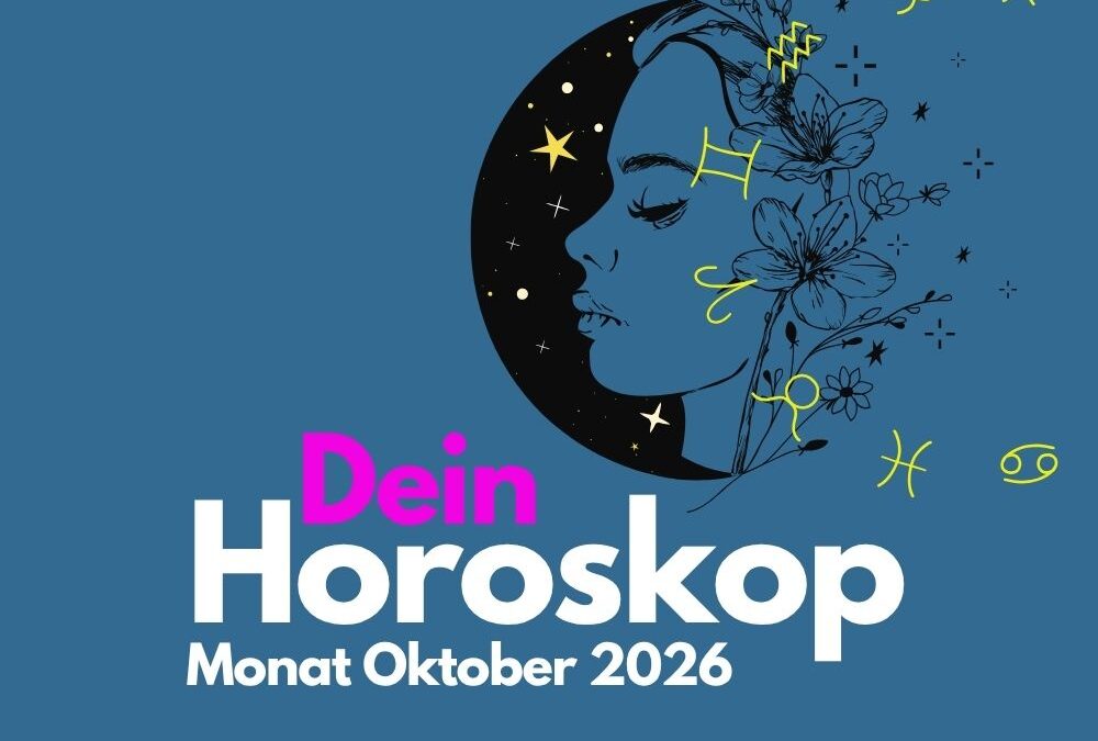Dein Horoskop Oktober 2026: Das erwartet dein Sternzeichen
