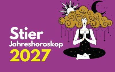 Stier Jahreshoroskop 2027: Wie sicher ist dein sicher?
