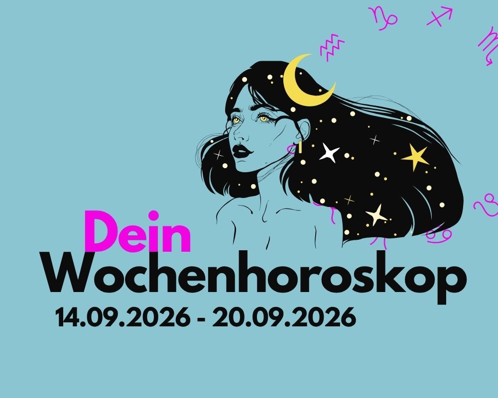 Sternzeichen Horoskop Artikel (66) Wochenhoroskop September