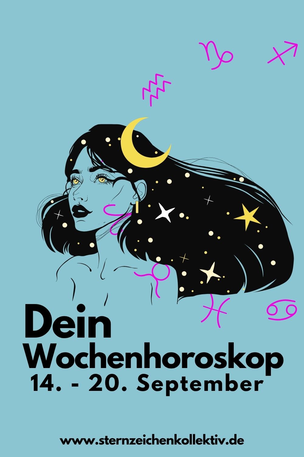 Wochenhoroskop September